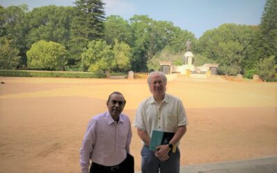Dr. Jeka gives seminars at Indian Institute of Science